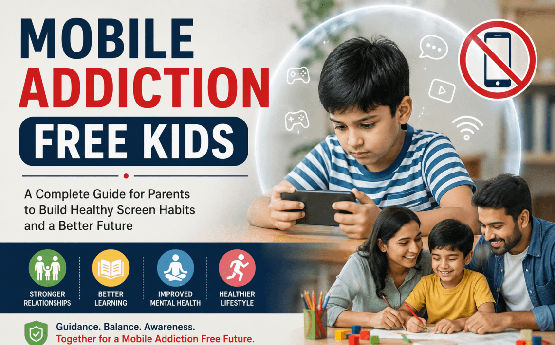 Mobile Addiction Free Kids
