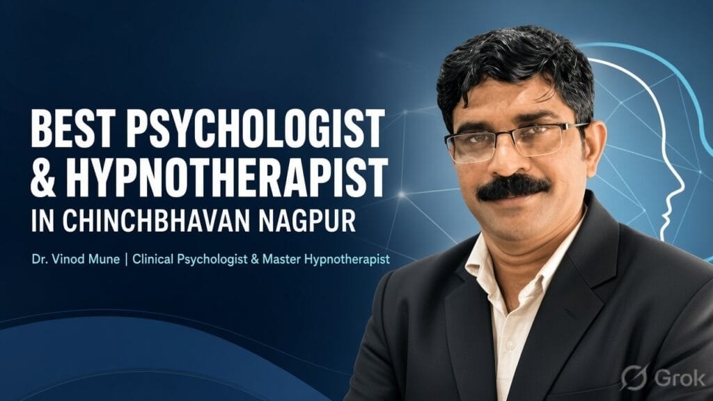 Psychologist and Hypnotherapist in Chinchbhavan Nagpur
