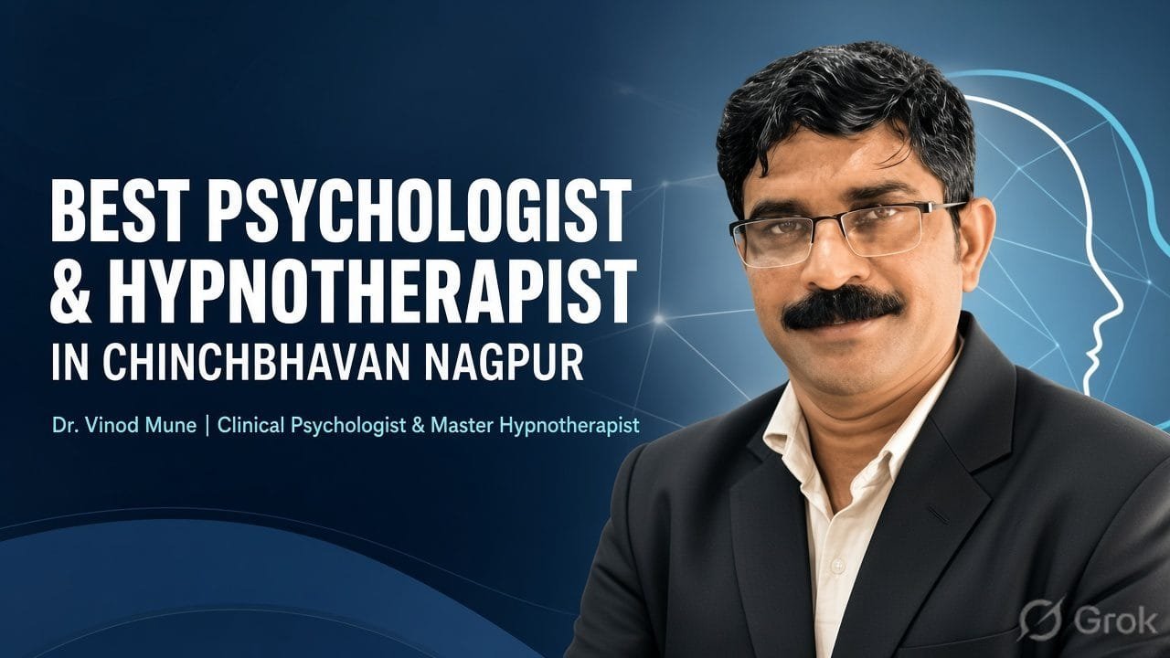 Psychologist and Hypnotherapist in Chinchbhavan Nagpur