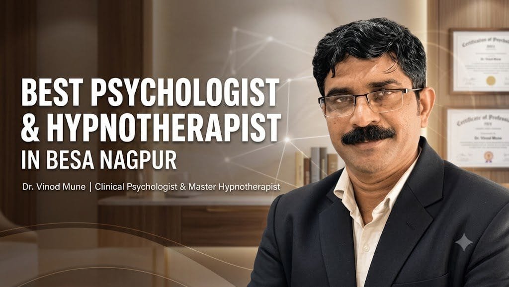 Hypnotherapist and Psychologist in Besa Nagpur