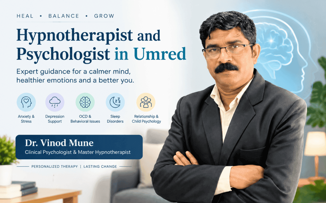 Hypnotherapist and Psychologist in Umred