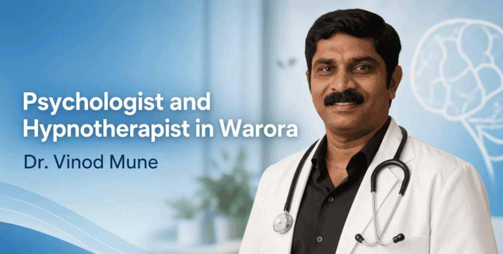 Psychologist and Hypnotherapist in Warora