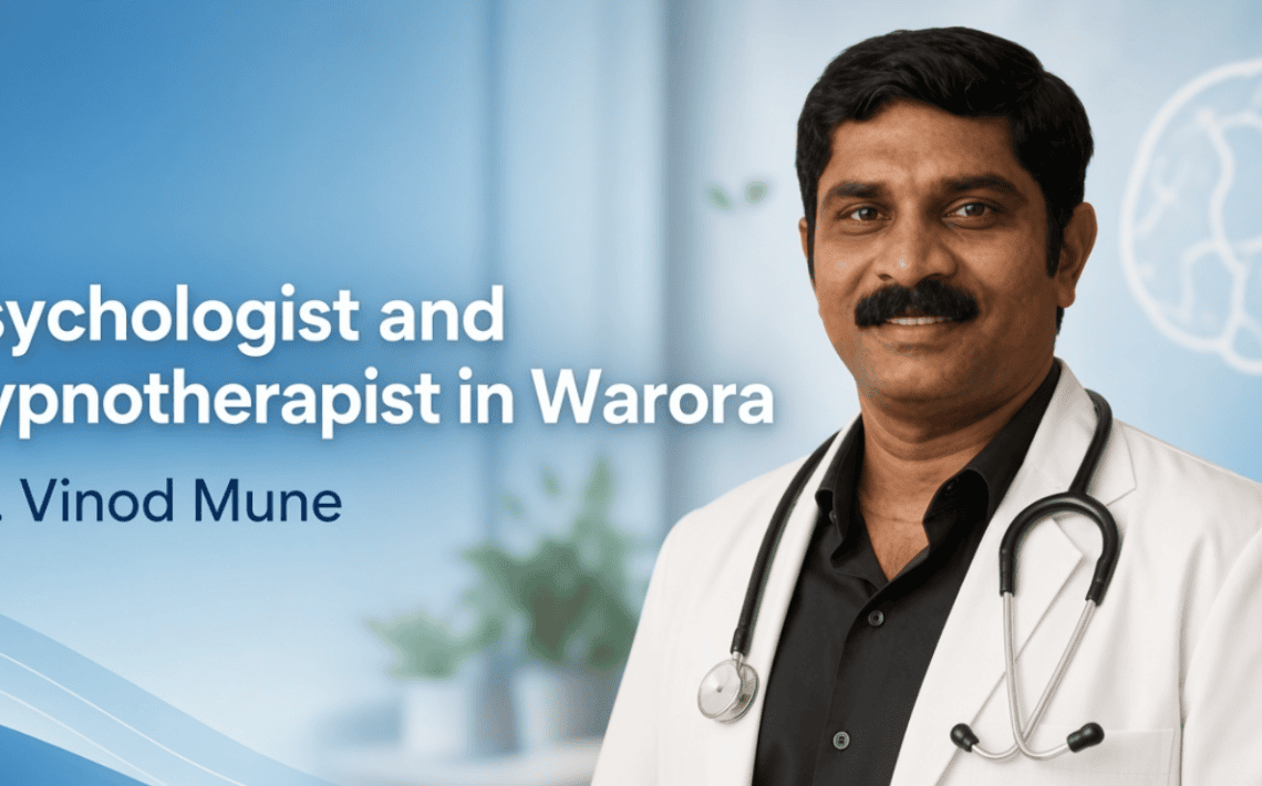 Psychologist and Hypnotherapist in Warora