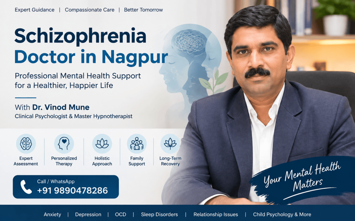 schizophrenia doctor in Nagpur