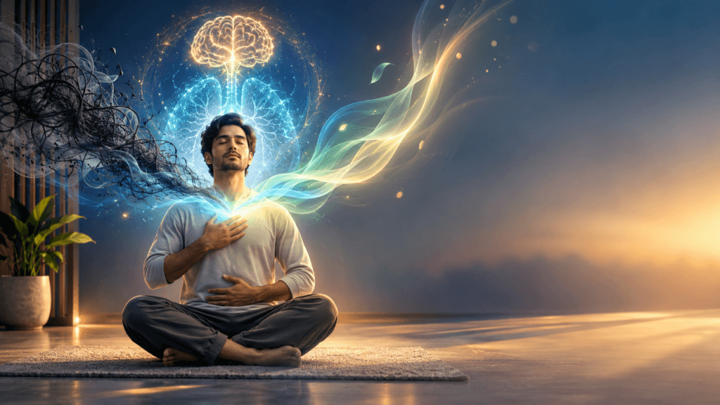 Breathing Coach in Nagpur for Stress Relief