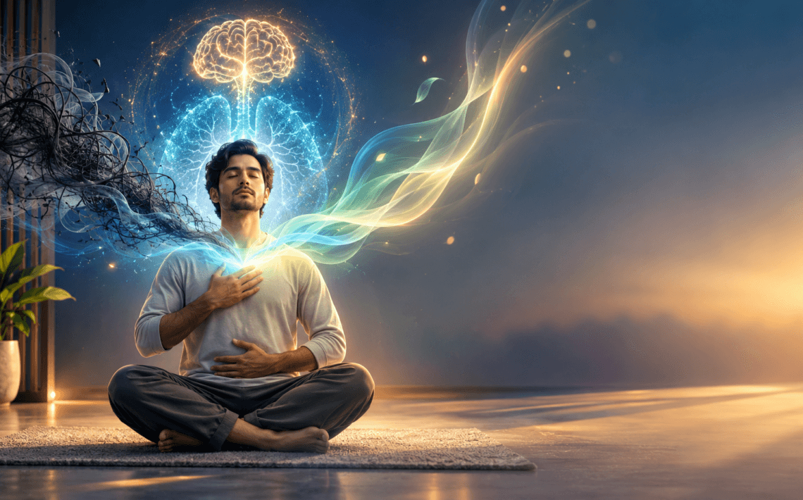 Breathing Coach in Nagpur for Stress Relief