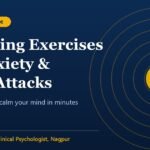 Breathing exercises for anxiety and panic attacks by Dr. Vinod Mune, psychologist in Nagpur
